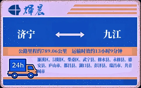 優質濟寧到九江物流專線